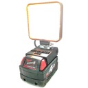 MILWAUKEE PRACOVNÁ HALOGÉNOVÁ LAMPA 18V 160W GRAVÍR