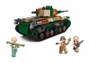SLUBAN BLOCKS STRED TANK 2V1 TYP97 VOJENSKÁ ARMÁDA