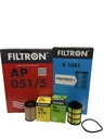 SADA FILTRAČOV FILTRON OPEL CORSA C 1.3 CDTi