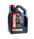 Polosyntetický olej Motul 5100 ESTER 10w40 4 litre