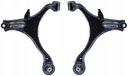 HONDA CIVIC VII SET PREDNÝCH SPODNÝCH RIADIACICH RAMIEN