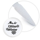 MollyLac efektový prach na ozdoby Glitter Winter 07 - 1g