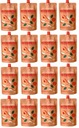 Owolovo Peach Mousse 200 g Apple-Peach Mousse x 16 ks