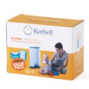 Korbell 16L-náplňové vrecko/Refill 3-pack
