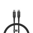 CERTIFIKOVANÝ MFI USB-C / LIGHTNING - CRONG KÁBEL