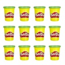 PLAY DOH TORTA SET 12 TRUBEK ZELENÁ