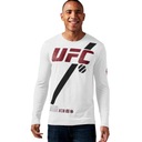 Športový dres Reebok Combat UFC s dlhým rukávom