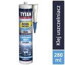 Lepiaci tmel bez Aqua Protect 280 ml titán