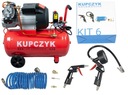 Kompresor Kompresor 50L Kupczyk ZVA 50 370 L/min