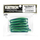 Gumový Ripper Keitech Easy Shiner 2'' 5cm 1g LT#23T BLUE CHARTREUSE 12 ks.