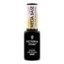 VICTORIA VYNN MEGA HYBRID BASE STUDENÁ RUŽOVÁ 8ML