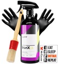 CarPro IronX Lemon Deironizer na ráfiky a lak 1L