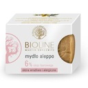 BIOLINE Aleppo mydlo 6% vavrínový olej, 200g