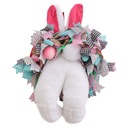 Rustic Bunny Wreath Girlanda Veľkonočný veniec na dvere