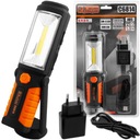 NABÍJACIA DIELENSKÁ LAMPA COB-LED 3W + 5 LED C6814 RICHMANN
