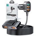 AUTONABÍJAČKA JOYROOM S PREdlžovacím káblom 45W 5xUSB-A SPLITTER