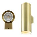 Kovové nástenné svietidlo Torre GU10 Light Prestige