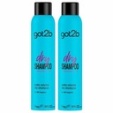 Suchý šampón Got2b Fresh It Up Volume 2x 200 ml