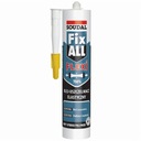 Biele SOUDAL Fix-All tesniace lepidlo 290 ml