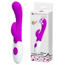 VIBRATOR PRETTY LOVE ARTHUR S POHYBOU HLAVOU MEGA