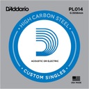 D \ 'ADDARIO PL014 reťazec .014