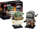 LEGO BrickHeadz 75317 Mandalorian a dieťa NOVINKA