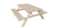 Nový drevený piknikový stôl, terasa, bar, bar, nový, 28 mm
