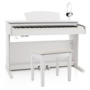 Digitálne piano Dynatone SLP-175 WH s lavicou