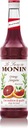 Monin Red Orange barmanský sirup 700 ml