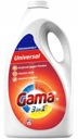 GAMA 3v1 UNIVERZÁLNY prací gél 4,15L