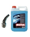Motul Vision 5L zimná kvapalina do ostrekovačov s lievikom