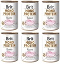 BRIT Mono Protein Rabbit 6x 400g