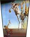 Obrazovka Pokušenie sv Antoni Salvador Dalí