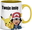 Pokemon Pikachu hrnček Meno darčeka + ZADARMO