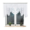READY BIELA ​​KLASICKÁ ZÁCLONA 300x100 CM