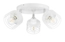 LAMP stropný luster nastaviteľný loft pružina E27