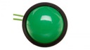 Signálna lampa 20mm zelená 230V AC KLP 20G