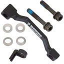 Adaptér na kotúčové brzdy Shimano 160-180 mm SM-MA-F180P/P2 na 180 mm