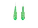 PATCHCORD Z OPTICKÉHO VLÁKNA SM SC/APC-SC/APC SIMPLEX