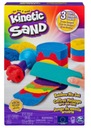 Sada náradia Kinetic Sand Rainbow 383g