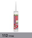 MAPEI SILIKÓN MAPESIL 310ML 112 TITÁN
