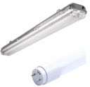HERMETICKÁ ZARIADENIE SVETLA IP65 + 2 TRUBICE T8