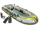 SEAHAWK 3 PONTOO + OARLS, 3-PERSON INTEX 68380