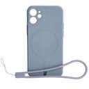 Silikónové puzdro pre MagSafeSafe Bizon pre iPhone 12 Mini, kryt, puzdro, c