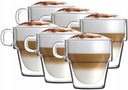 Termo poháre na kávu latte Senso 350ml 6ks