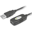 Aktívny kábel/predlžovač Techly USB 2.0 A-A M/F 1