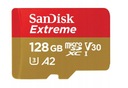 SanDisk Extreme microSDXC karta 128GB 190/90 MB/s