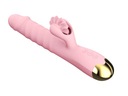 VYHRIEVANÝ POSUVNÝ VIBRÁTOR ORÁLNA STIMULÁCIA