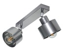AZ2 nástenné svietidlo GREY LAMP 2xE27 pre LED
