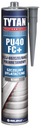Polyuretánový tmel PU 40 FC+ Tytan Professional 300 ml Šedý
